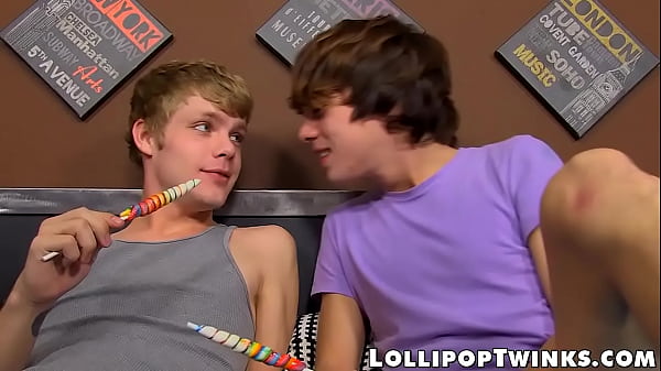 Cute bottom twink moans from hard cock 