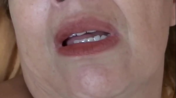 MY very hot wife in erotic lingerie masturbates with my best friend, handjob and cumshot on her tits  