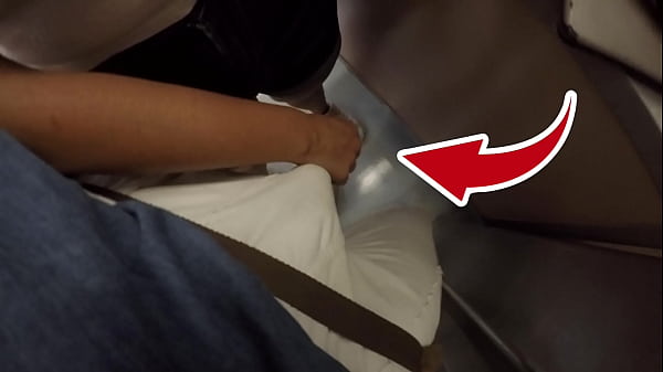 Woman Grabbing my Dick in Subway .
