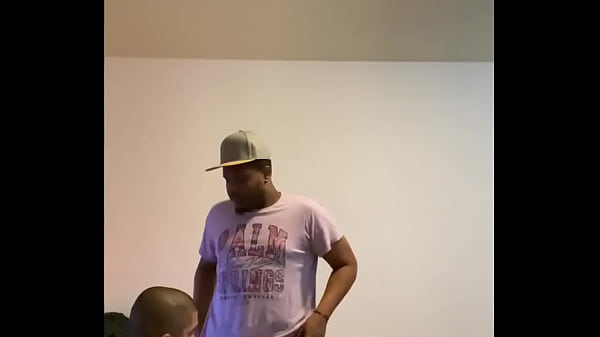 Boy Datoy takes thick fat black cock