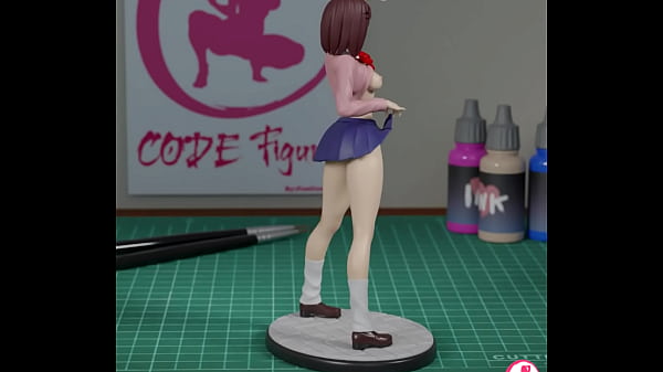 3D print hentai Dandadan momo