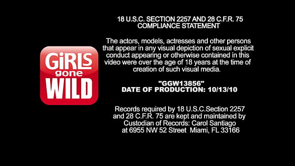 First time on Girls Gone Wild!