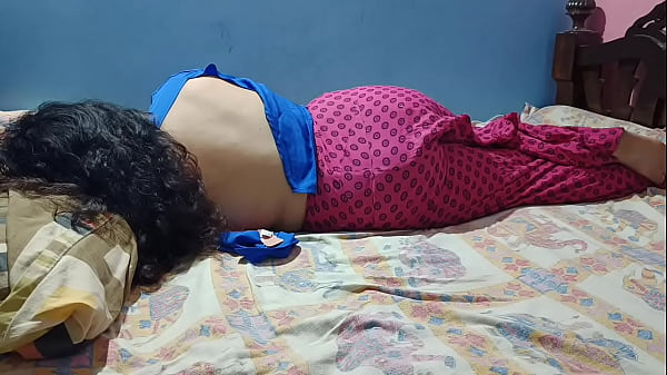 Rita Indian Housewife with her Big Brest -What a Boob Press  