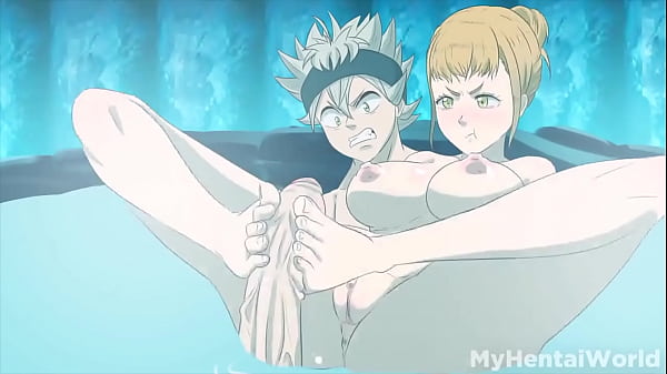 BLENDER ANIME BLACK CLOVER