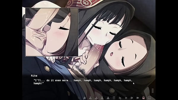 Rinne and Rika Makiba Eroge Vn Gamepla  