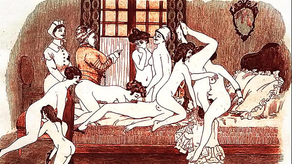 retro erotic drawings
