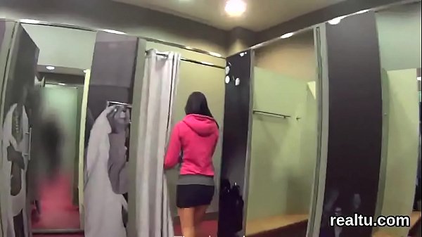 Gorgeous czech kitten was seduced in the shopping centre and screwed in pov