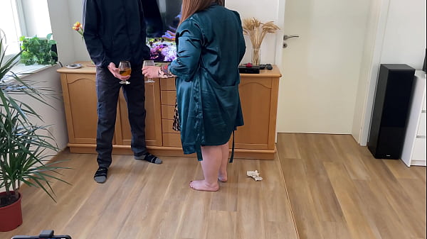 Curvy MILF teases with her hairy wet pussy  