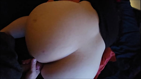 Low light quickie - BJ, Doggy, Creampie & Fingering  