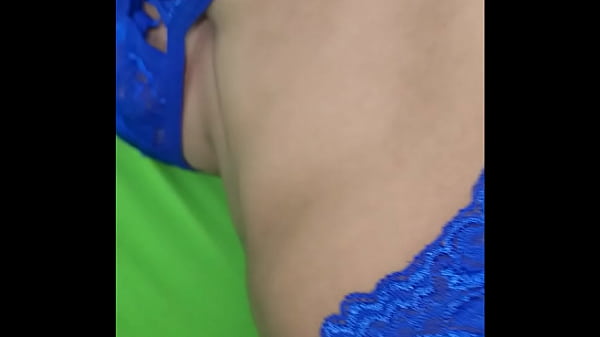 my fake cousin calls me to her room before going to sleep  