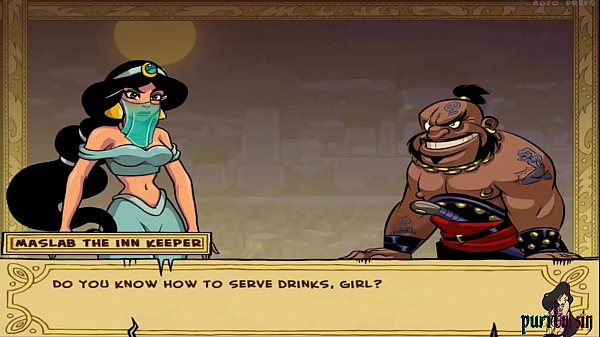 Akabur's Disney's Aladdin Princess Trainer Part 7 Hot Sexy Iris 