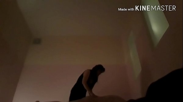 Lady giving me a backrub