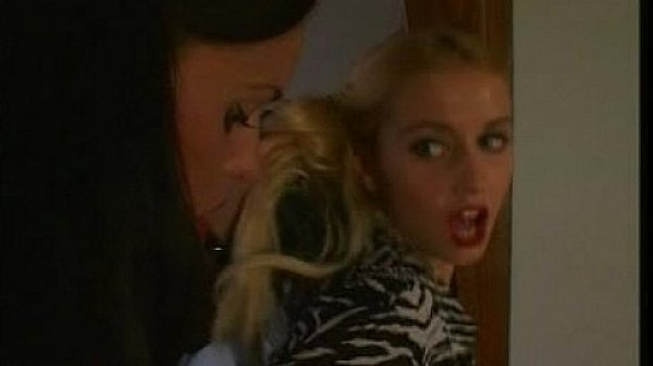 Julie Silver Strapon Part 1