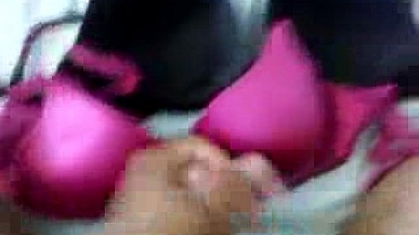 Jacking Off in bra 2