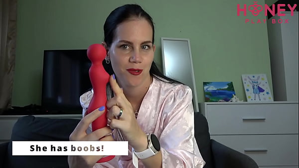 Unpacks and tests the Empress vibrator from Honey Play Box