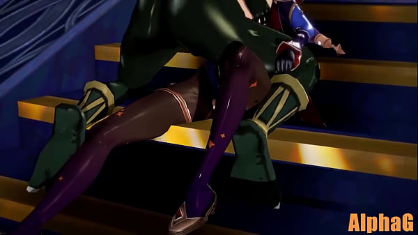 Mona from Genshin gets impacted 