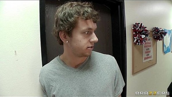 Busty brunette college RA Melina Mason rides hard cock