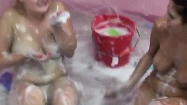 Wet Shirts And Bucket Shower