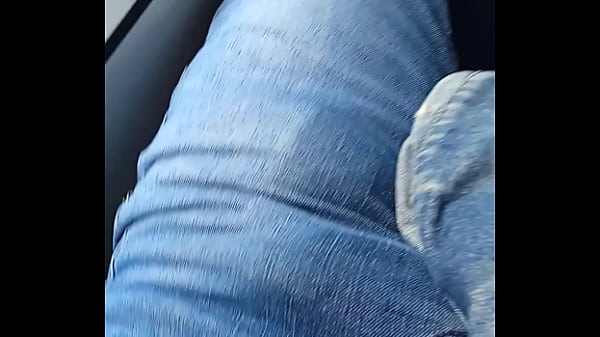 Exhibi&eacute;ndose en el bus y tocando la polla 