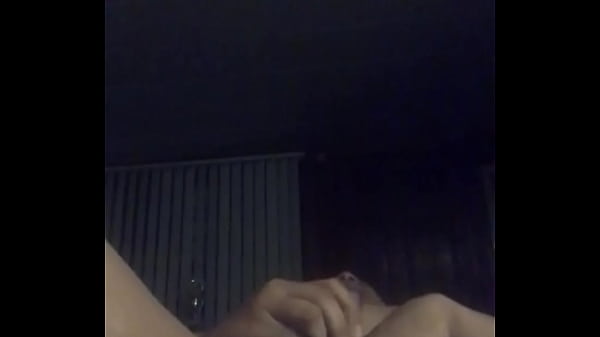 Pussy play in bed! Fat, wet, pussy play  