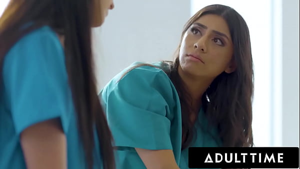 Massage Parlour Lesbian 3-Way! ASS EATING AND TRIBBING!