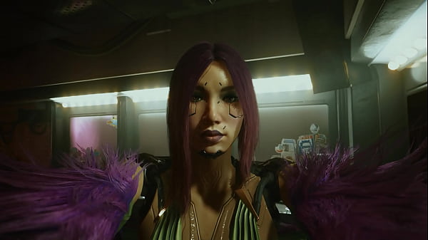 Songbird Cyberpunk 2077 Animation | Hammer Club Backstage Scene | Lizzie's Braindance Mod Edit
