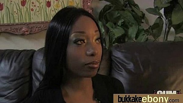 Black pornstar debut bukkake 4