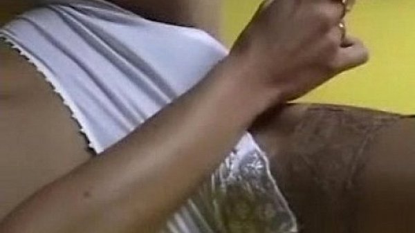 Amateur Stocking Masturbation and Cum German