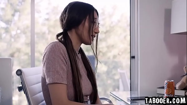 Maya comforts Aiden with passionate kisses