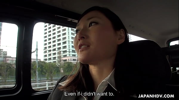 As soon as she was done with sucking dick and eagerly licking her co- worker's balls, delicious office lady, Emi got her daily dose of fuck from him and couldn't stop moaning from pleasure.