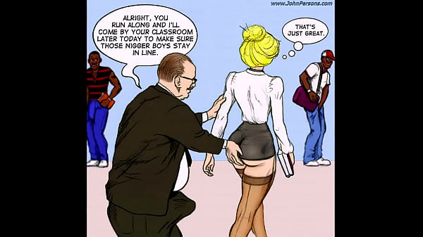 Professeur blanche salope