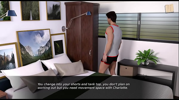 NBTP 16, Stretching With Hot Redhead.  