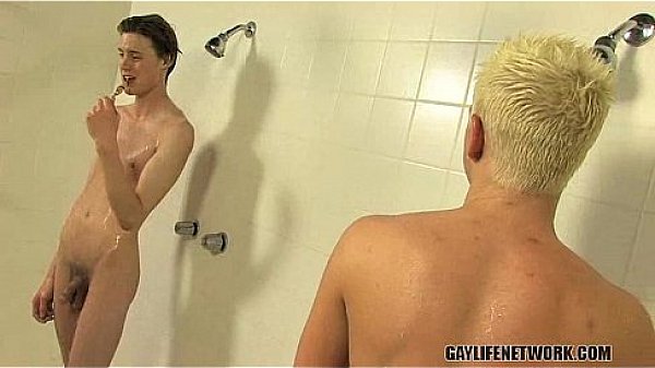 Blonde twink gets fucked