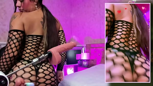 TS Angelique Monroe - Webcam show from January 25, 2025 - part 1