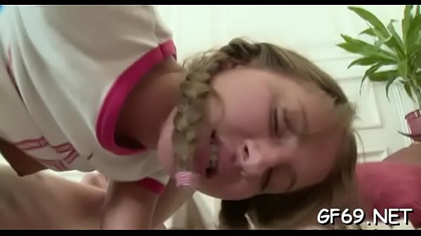 Small darling is getting her tight cave explored by chaps