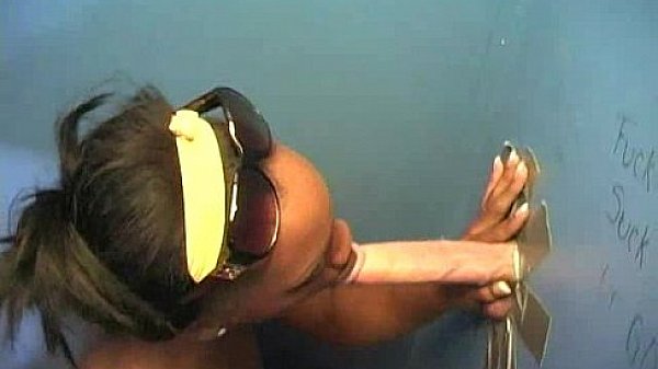 Interracial gloryhole - Amazing blowjob expert cock sucking 29