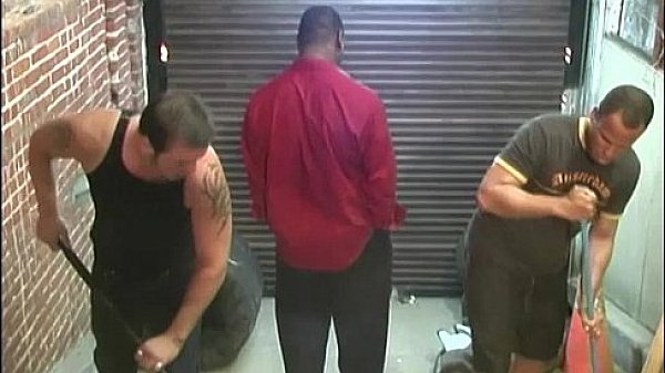 Black bareback Gay monster cock