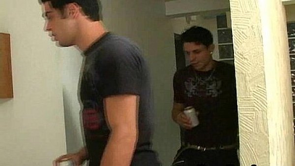 Awesome First Bareback Sex with Latino Gays 