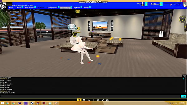 dandole duro a esta guarra  