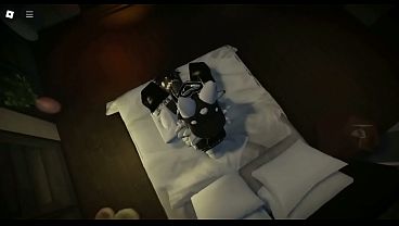 roblox gay protogens have anal on bed  