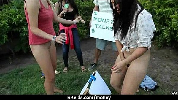 Sexy wild chick gets paid to fuck 27