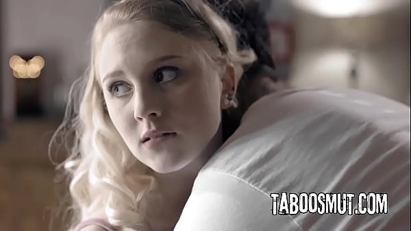 Petite Blonde Teen Fucks With Older Man