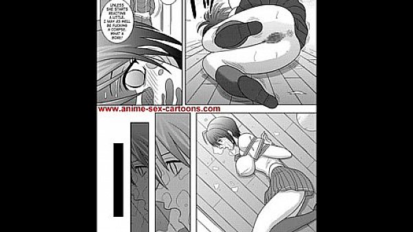Anime Girl Huge Breasts Tied Comic