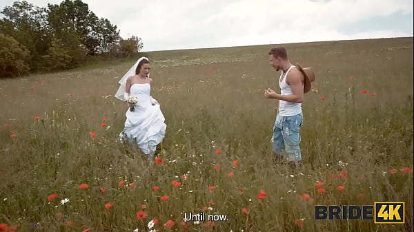 BRIDE4K. She ran away from her fianc&eacute; to fuck a stranger. Hot sex Sakura Hell & Pavlos 