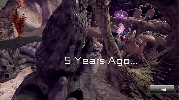 ARIA Genesis [ sex games PornPlay ] Ep.1 sexy science fiction girl with massive tits fighting alien monsters