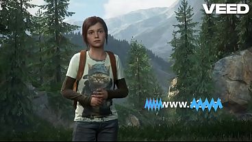 Ellie Strips- The Last of Us