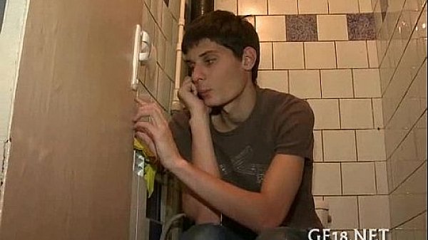 Stare at this brunette stranger banging