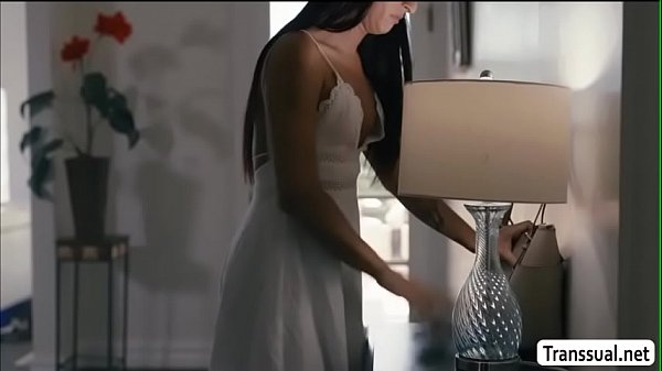 Horny Stepdad gets a chance to fuck Stepdaughter Khloe Kays ass 