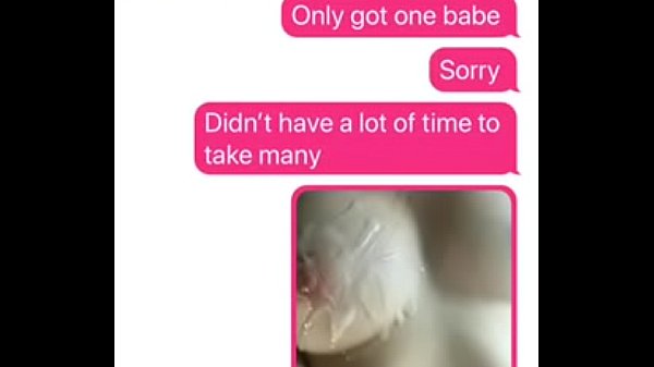 Cuckold couple at the bar texting