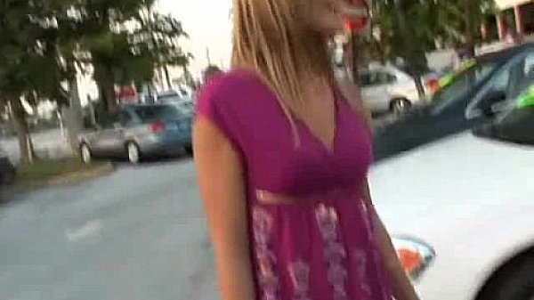 Amateur Chick Takes Money For A Fuck 4